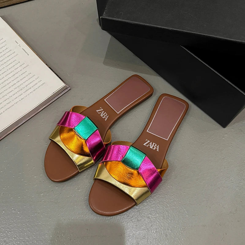 Sandalias Silver Luxe