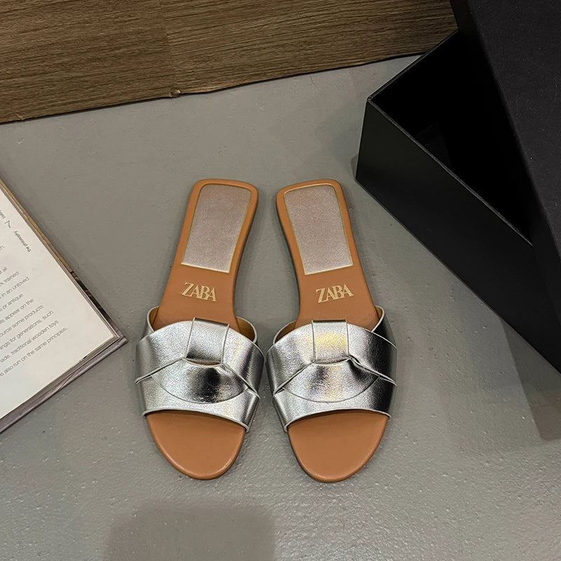 Sandalias Silver Luxe