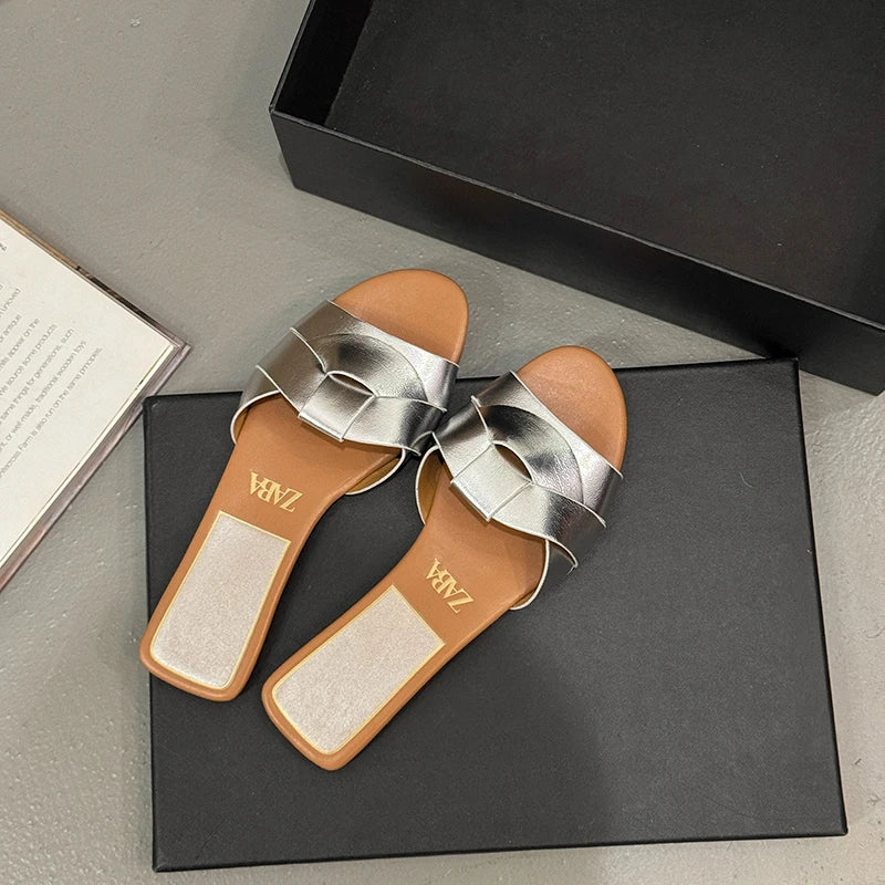 Sandalias Silver Luxe
