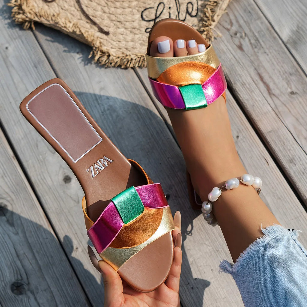 Sandalias Silver Luxe