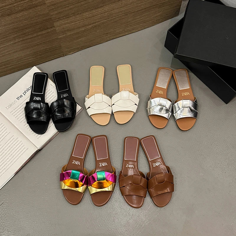 Sandalias Silver Luxe
