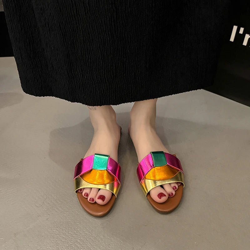 Sandalias Silver Luxe