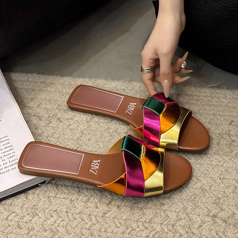 Sandalias Silver Luxe